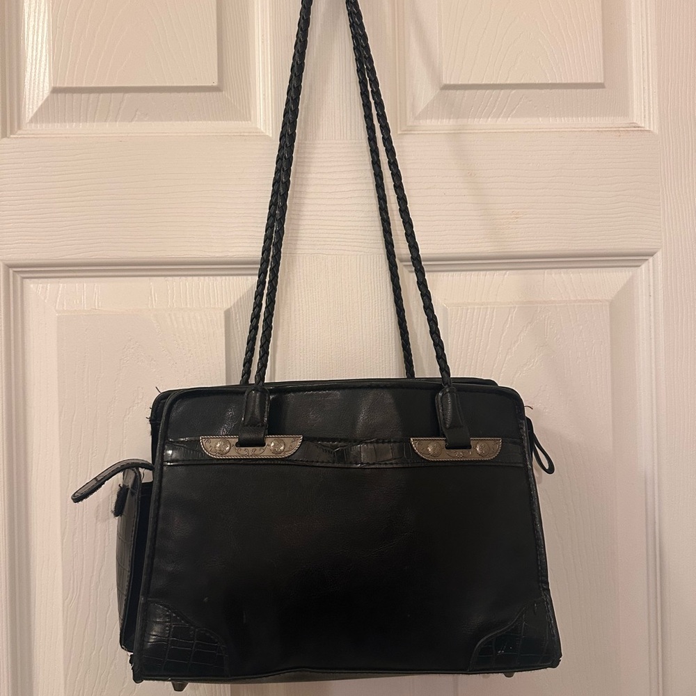 Black Western Women's Bag